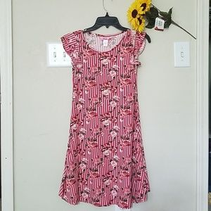 PINK PICNIC DRESS WITH ROSES!!❤❤